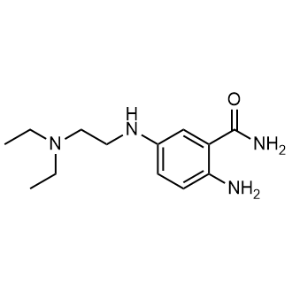 2-Amino-5-((2-(diethylamino)ethyl)amino)benzamide|CS-0940951