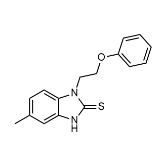5-Methyl-1-(2-phenoxyethyl)-1,3-dihydro-2H-benzo[d]imidazole-2-thione|CS-0940985