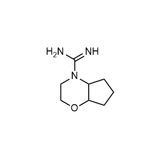 Hexahydrocyclopenta[b][1,4]oxazine-4(4aH)-carboximidamide|CS-0940989