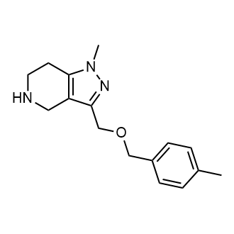 1-Methyl-3-(((4-methylbenzyl)oxy)methyl)-4,5,6,7-tetrahydro-1H-pyrazolo[4,3-c]pyridine|CS-0940998