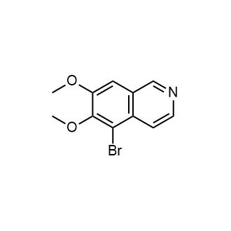 5-Bromo-6,7-dimethoxyisoquinoline|CS-0941016