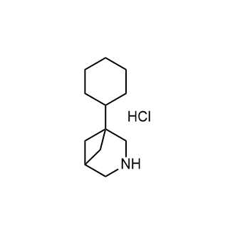 1-Cyclohexyl-3-azabicyclo[3.1.1]heptane hydrochloride|CS-0941024