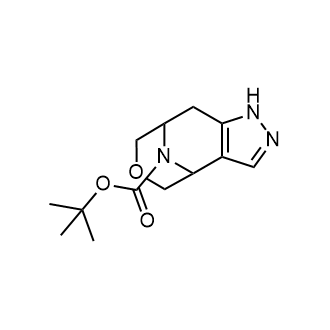 Tert-butyl 1,4,5,7,8,9-hexahydro-4,8-epiminooxocino[5,4-c]pyrazole-10-carboxylate|CS-0941054