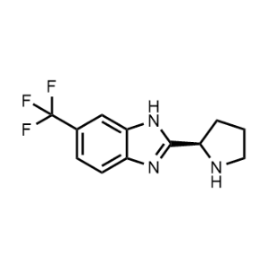 (R)-2-(Pyrrolidin-2-yl)-6-(trifluoromethyl)-1H-benzo[d]imidazole|CS-0941071