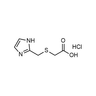 2-(((1H-Imidazol-2-yl)methyl)thio)acetic acid hydrochloride|CS-0941095