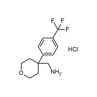 (4-(4-(Trifluoromethyl)phenyl)tetrahydro-2H-pyran-4-yl)methanamine hydrochloride|CS-0941101