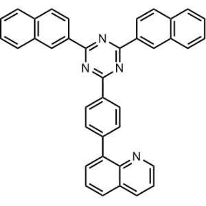 8-(4-(4,6-Di(naphthalen-2-yl)-1,3,5-triazin-2-yl)phenyl)quinoline|CS-0941104