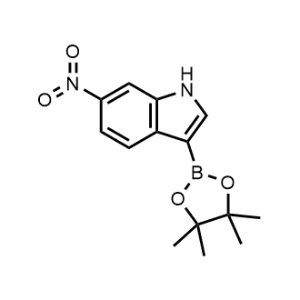 6-Nitro-3-(4,4,5,5-tetramethyl-1,3,2-dioxaborolan-2-yl)-1H-indole|CS-0941149