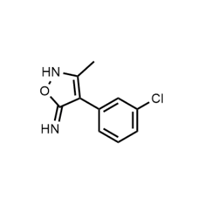 4-(3-Chlorophenyl)-3-methylisoxazol-5(2H)-imine|CS-0941169