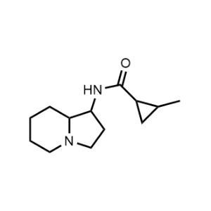 2-Methyl-N-(octahydroindolizin-1-yl)cyclopropane-1-carboxamide|CS-0941171