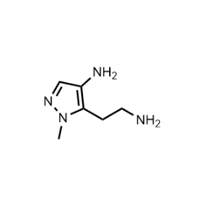 5-(2-Aminoethyl)-1-methyl-1H-pyrazol-4-amine|CS-0941217