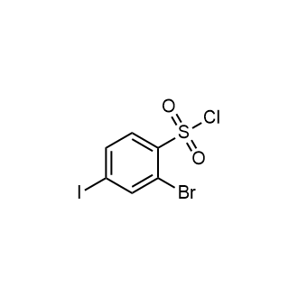 2-Bromo-4-iodobenzenesulfonyl chloride|CS-0941292