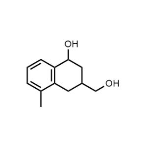 3-(Hydroxymethyl)-5-methyl-1,2,3,4-tetrahydronaphthalen-1-ol|CS-0941511