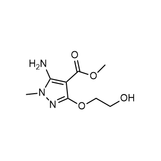 Methyl 5-amino-3-(2-hydroxyethoxy)-1-methyl-1H-pyrazole-4-carboxylate|CS-0941564