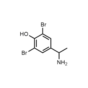 4-(1-Aminoethyl)-2,6-dibromophenol|CS-0941718