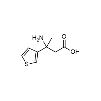 3-Amino-3-(thiophen-3-yl)butanoic acid|CS-0941746