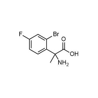 2-Amino-2-(2-bromo-4-fluorophenyl)propanoic acid|CS-0941755