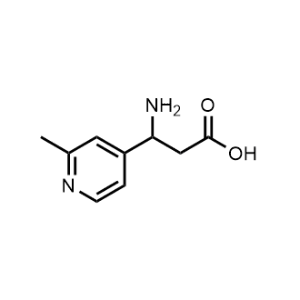 3-Amino-3-(2-methylpyridin-4-yl)propanoic acid|CS-0941764