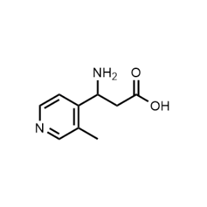 3-Amino-3-(3-methylpyridin-4-yl)propanoic acid|CS-0941796