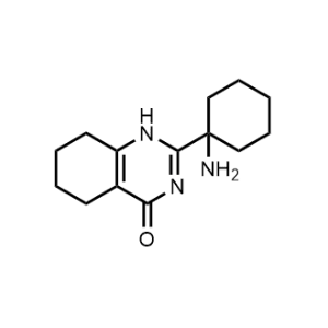 2-(1-Aminocyclohexyl)-5,6,7,8-tetrahydroquinazolin-4(1H)-one|CS-0941847