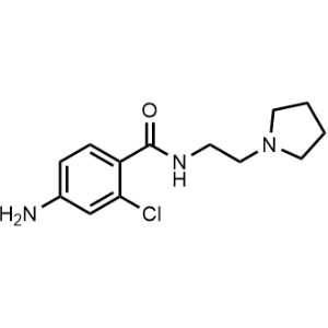 4-Amino-2-chloro-N-(2-(pyrrolidin-1-yl)ethyl)benzamide|CS-0941863