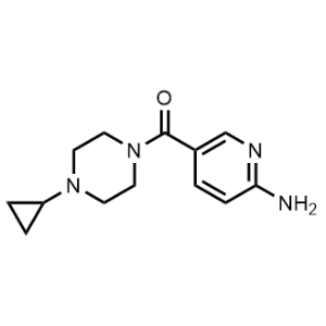 (6-Aminopyridin-3-yl)(4-cyclopropylpiperazin-1-yl)methanone|CS-0941865
