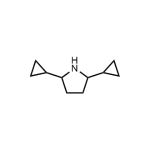 2,5-Dicyclopropylpyrrolidine|CS-0941870