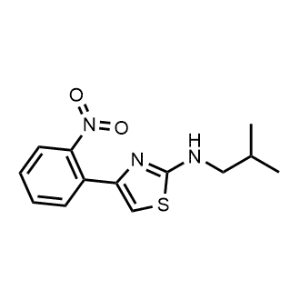 N-Isobutyl-4-(2-nitrophenyl)thiazol-2-amine|CS-0941918