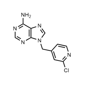 9-((2-Chloropyridin-4-yl)methyl)-9H-purin-6-amine|CS-0941933