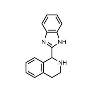 1-(1H-Benzo[d]imidazol-2-yl)-1,2,3,4-tetrahydroisoquinoline|CS-0941953