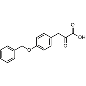 3-(4-(Benzyloxy)phenyl)-2-oxopropanoic acid|CS-0941981