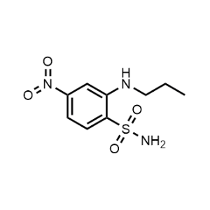 4-Nitro-2-(propylamino)benzenesulfonamide|CS-0942037