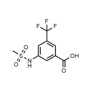 3-(Methylsulfonamido)-5-(trifluoromethyl)benzoic acid|CS-0942078
