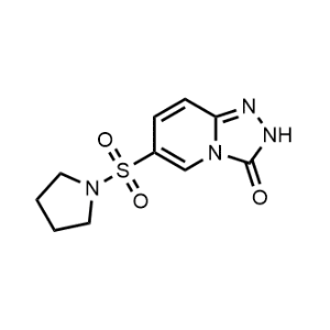 6-(Pyrrolidin-1-ylsulfonyl)-[1,2,4]triazolo[4,3-a]pyridin-3(2H)-one|CS-0942099
