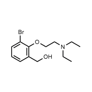 (3-Bromo-2-(2-(diethylamino)ethoxy)phenyl)methanol|CS-0942103