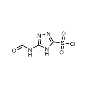 5-Formamido-4H-1,2,4-triazole-3-sulfonyl chloride|CS-0942167