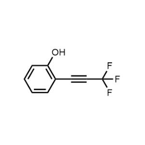 2-(3,3,3-Trifluoroprop-1-yn-1-yl)phenol|CS-0942224