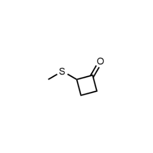 2-(Methylthio)cyclobutan-1-one|CS-0942234