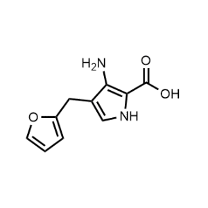 3-Amino-4-(furan-2-ylmethyl)-1H-pyrrole-2-carboxylic acid|CS-0942238