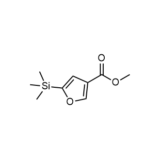 Methyl 5-(trimethylsilyl)furan-3-carboxylate|CS-0942247