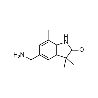 5-(Aminomethyl)-3,3,7-trimethylindolin-2-one|CS-0942341