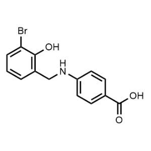 4-((3-Bromo-2-hydroxybenzyl)amino)benzoic acid|CS-0942373