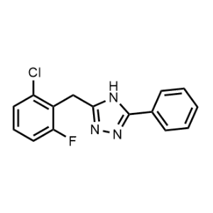 3-(2-Chloro-6-fluorobenzyl)-5-phenyl-4H-1,2,4-triazole|CS-0942381
