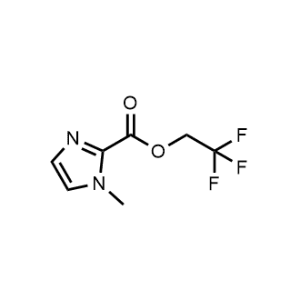 2,2,2-Trifluoroethyl 1-methyl-1H-imidazole-2-carboxylate|CS-0942416
