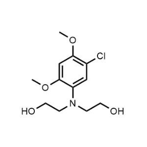 2,2-((5-Chloro-2,4-dimethoxyphenyl)azanediyl)bis(ethan-1-ol)|CS-0942427