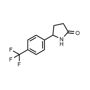 5-(4-(Trifluoromethyl)phenyl)pyrrolidin-2-one|CS-0942473