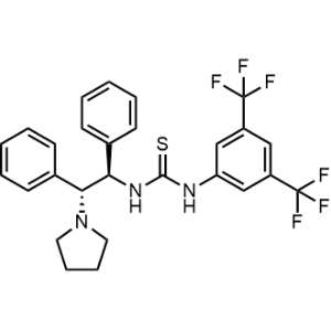 1-(3,5-Bis(trifluoromethyl)phenyl)-3-((1R,2R)-1,2-diphenyl-2-(pyrrolidin-1-yl)ethyl)thiourea|CS-0942484