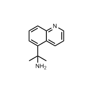 2-(Quinolin-5-yl)propan-2-amine|CS-0942485