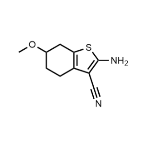 2-Amino-6-methoxy-4,5,6,7-tetrahydrobenzo[b]thiophene-3-carbonitrile|CS-0942510