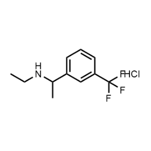 N-Ethyl-1-(3-(trifluoromethyl)phenyl)ethan-1-amine hydrochloride|CS-0942643